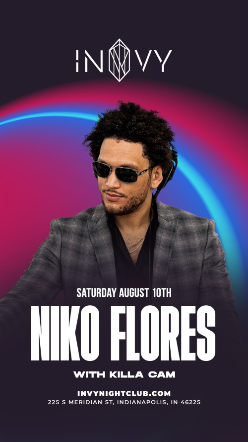 NIKO FLOREZ - Invy Music Venue