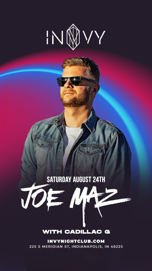 JOE MAZ - Invy Music Venue