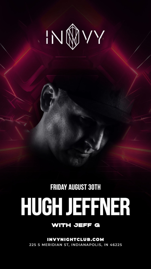 HUGH JEFFNER - Invy Music Venue