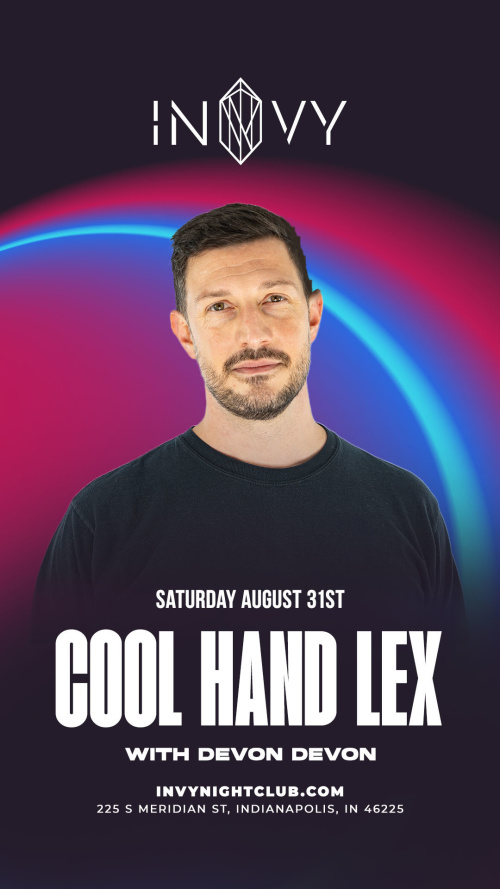 COOL HAND LEX - Invy Music Venue