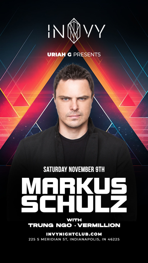 MARKUS SCHULZ - Invy Music Venue