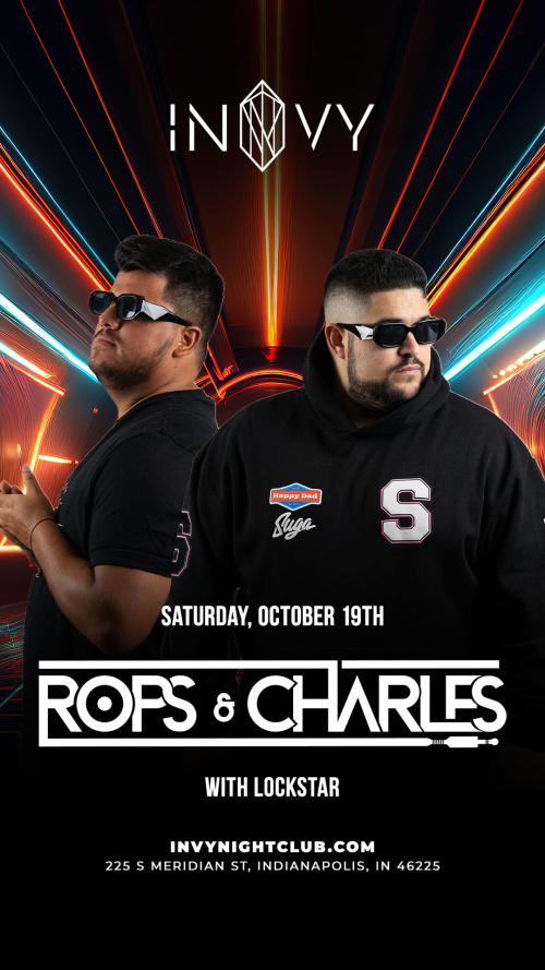 ROPS & CHARLES - Invy Music Venue