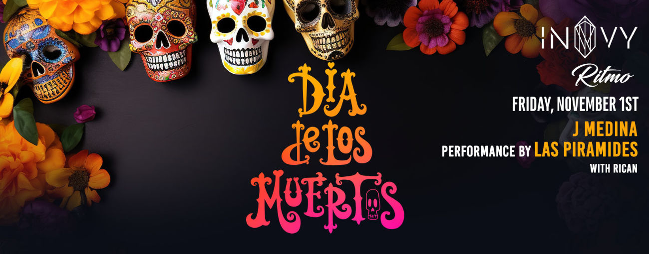 RITMO - DIA DE LOS MUERTOS - J MEDINA & LAS PIRAMIDES