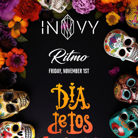 RITMO - DIA DE LOS MUERTOS - J MEDINA & LAS PIRAMIDES - Friday, November 01, 2024