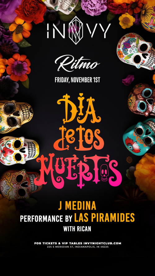 RITMO - DIA DE LOS MUERTOS - J MEDINA & LAS PIRAMIDES - Invy Music Venue