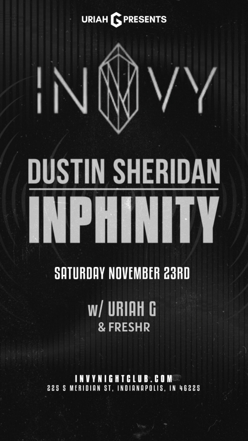 DUSTIN SHERIDAN & INPHINITY - Invy Music Venue