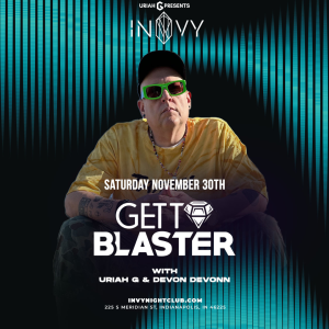 GETTOBLASTER, Saturday, November 30th, 2024