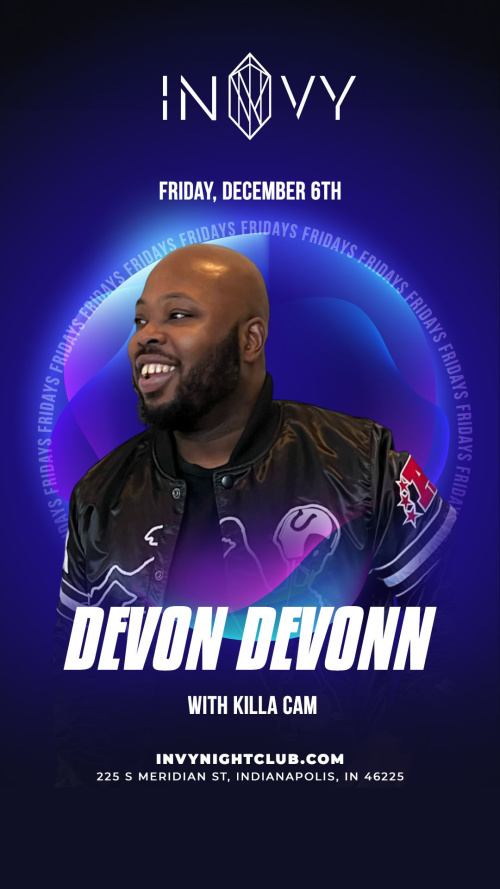 DEVON DEVONN - Invy Music Venue