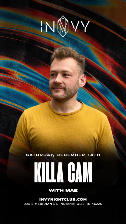 KILLA CAM - Invy Music Venue