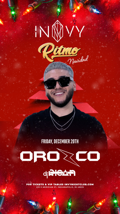 RITMO - DJ OROZCO - Invy Music Venue