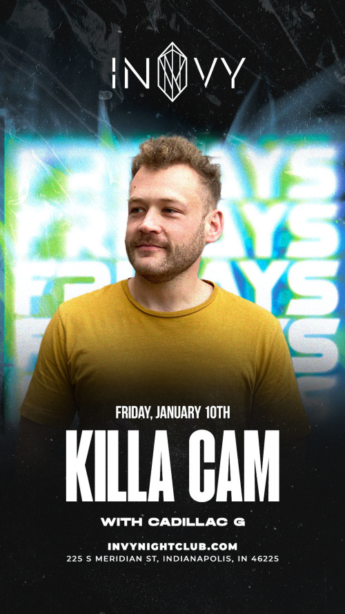 KILLA CAM - Invy Music Venue