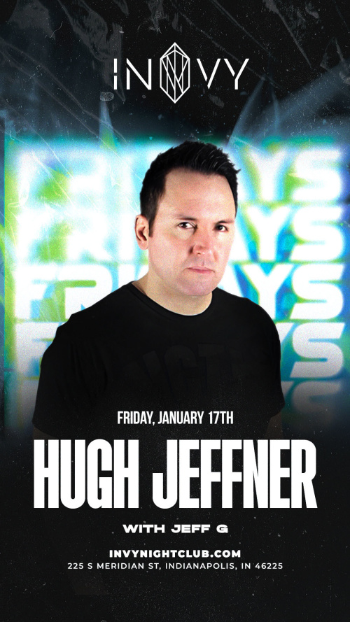 HUGH JEFFNER - Invy Music Venue