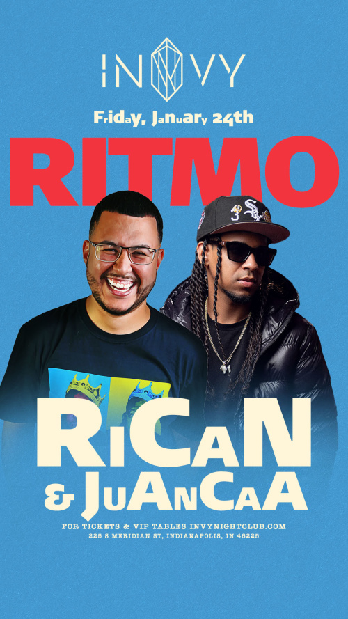 RITMO - RICAN & JUANCAA - Invy Music Venue