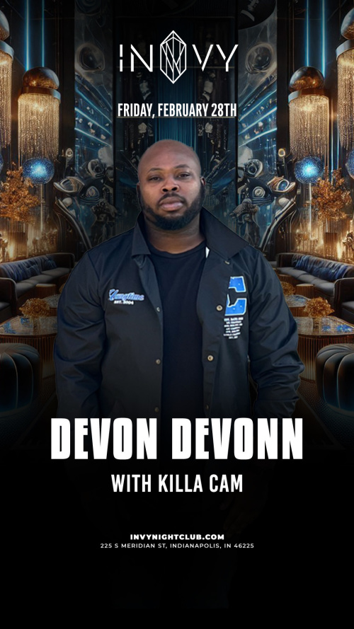 DEVON DEVONN - Invy Music Venue