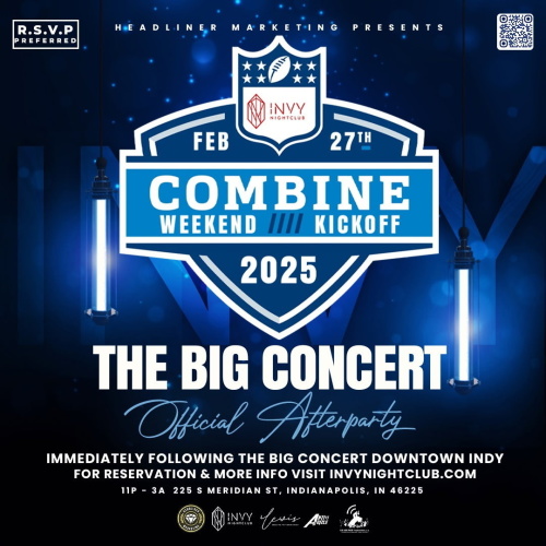 HEADLINER MARKETING PRESENTS THE BIG CONCERT OFFICIAL AFTERPARTY - Invy Music Venue