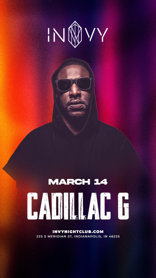 CADILLAC G - Invy Music Venue