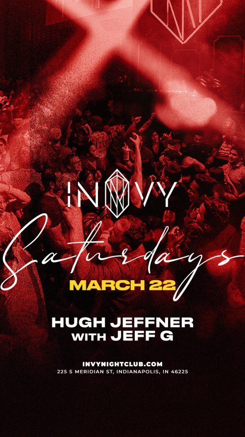 HUGH JEFFNER - Invy Music Venue