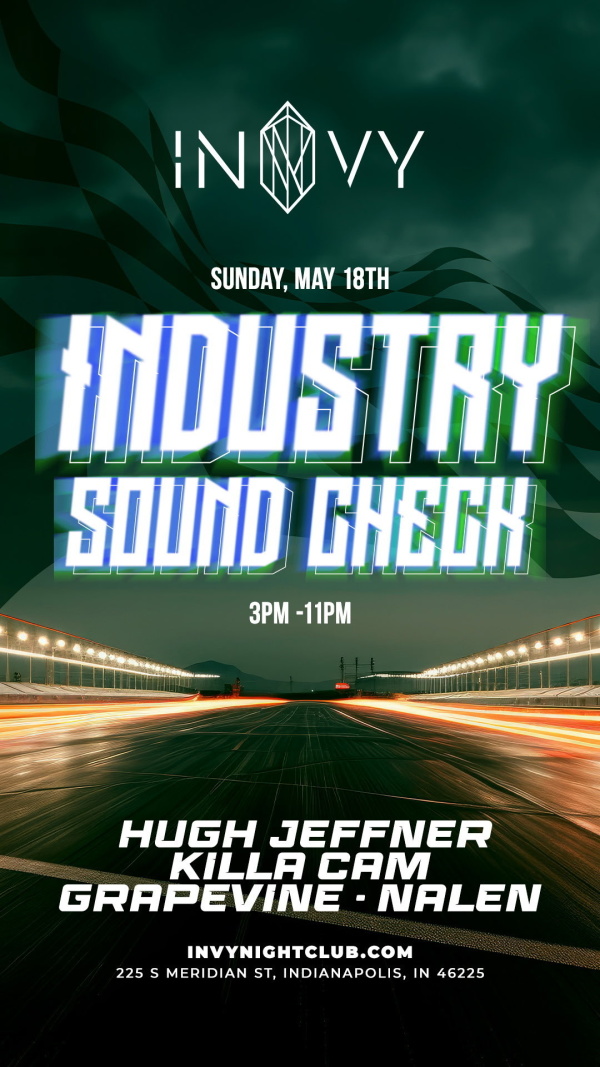INDUSTRY SOUND CHECK (INVY 500 QUALIS)