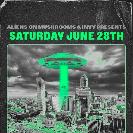 ALIENS ON MUSHROOMS & INVY PRESENTS: SHIBA SAN - Saturday, June 28, 2025