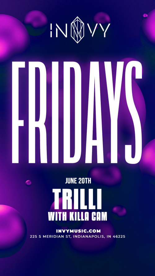 TRILLI - Invy Music Venue