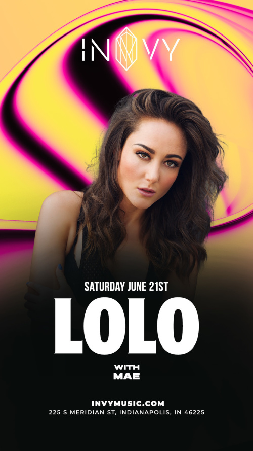 LOLO MAYHEW - Invy Music Venue