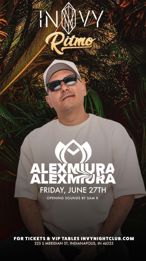 INVY RITMO PRESENTS: ALEX MIURA - Invy Music Venue