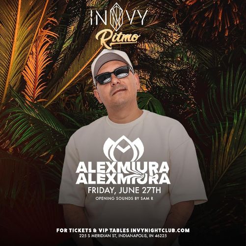 INVY RITMO PRESENTS: ALEX MIURA
