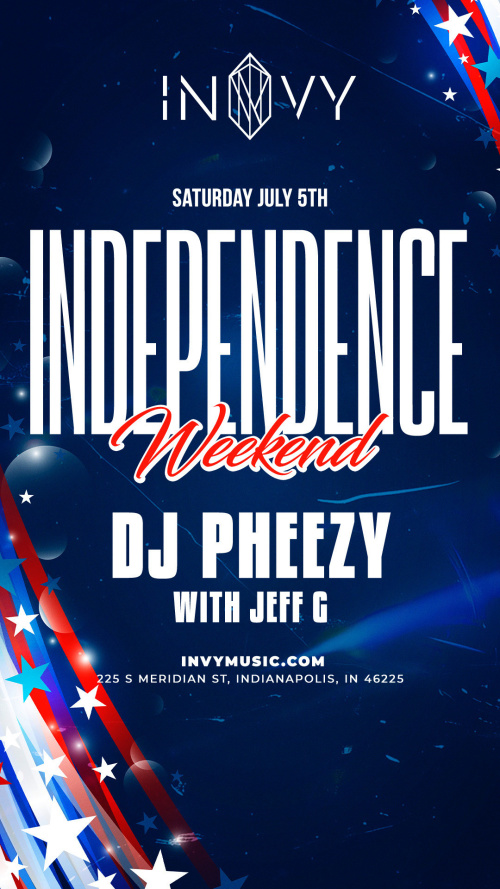 DJ PHEEZY - Invy Music Venue