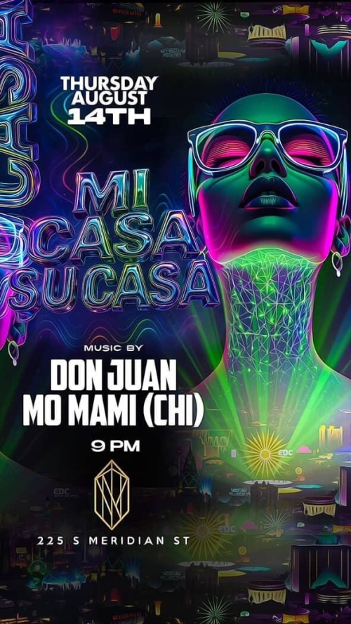 MI CASA SU CASA: MO MAMI - Invy Music Venue