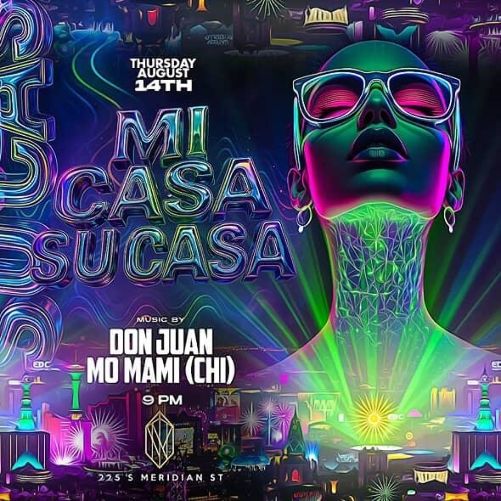 MI CASA SU CASA: MO MAMI