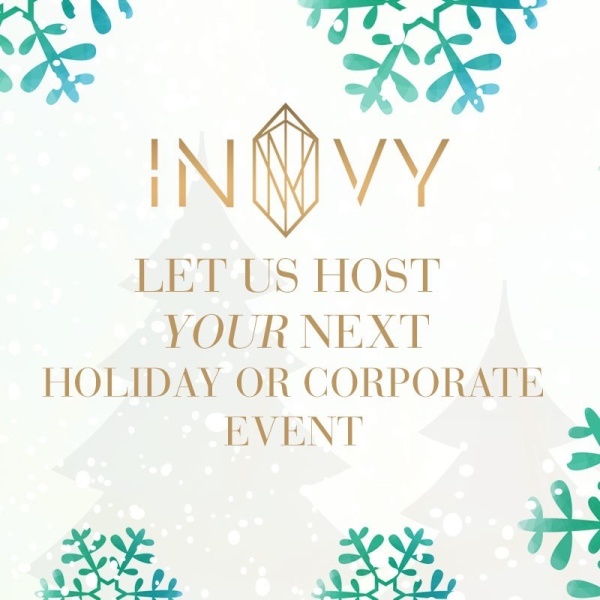 LET US HOST YOUR HOLIDAY PARTY!