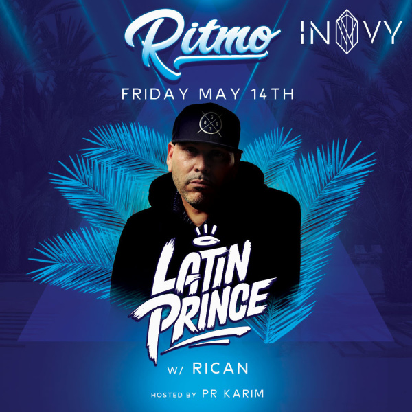 RITMO  with DJ LATIN PRINCE