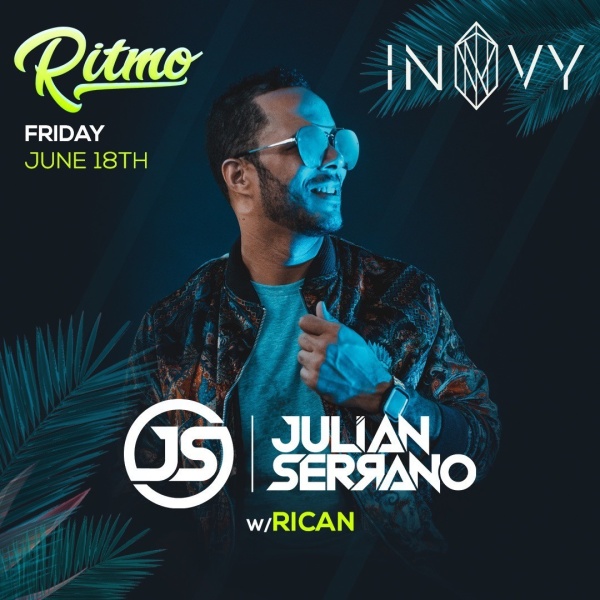 RITMO JUILAN SERRANO w/RICAN   Hosted by EDGAR*
