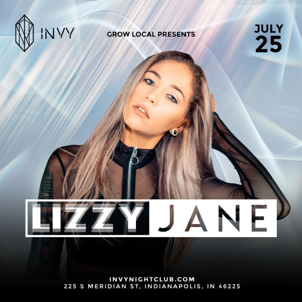 LIZZY JANE  w/ Upprz, Jay Smilez, and Lux Phono