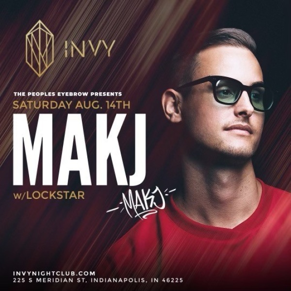 The Peoples Eyebrow Present's MAKJ. w Lockstar*