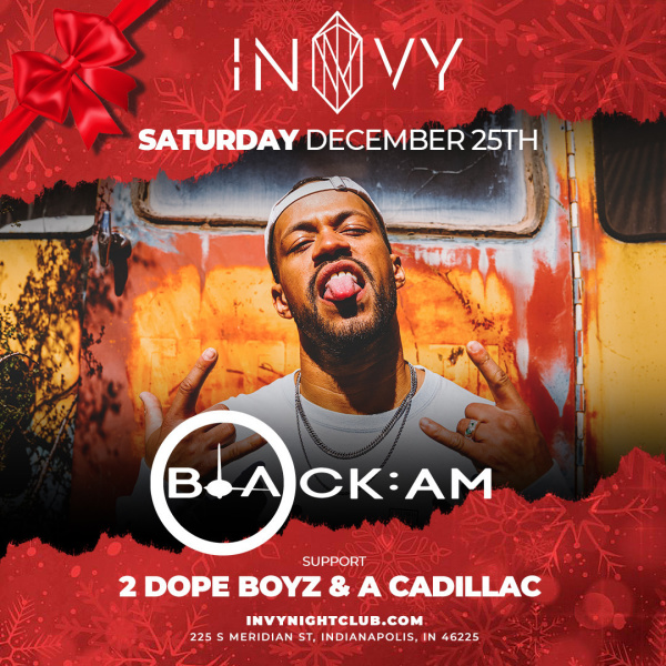 ONSIE XMAS PARTY with BLACK A.M. & 2 Dope Boyz and a Cadillac