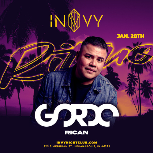 *RITMO (LATIN) GORDO   Support: RICAN - Invy Music Venue