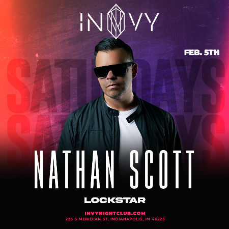NATHAN SCOTT Support: LOCKSTAR - Sat Feb 5