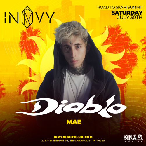 Diablo W/MAE - Invy Music Venue
