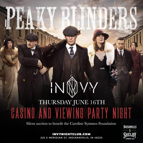 PEAKY BLINDERS CASINO VEWING PARTY! - Invy Music Venue