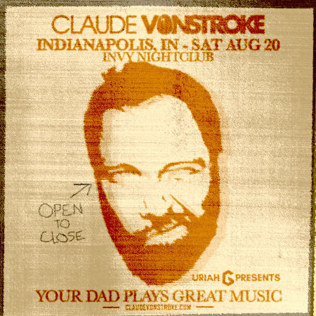 Claude VonStroke -   OPEN TO CLOSE - Sat Aug 20