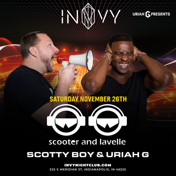 Scooter & Lavelle with Scotty Boy & Uriah G
