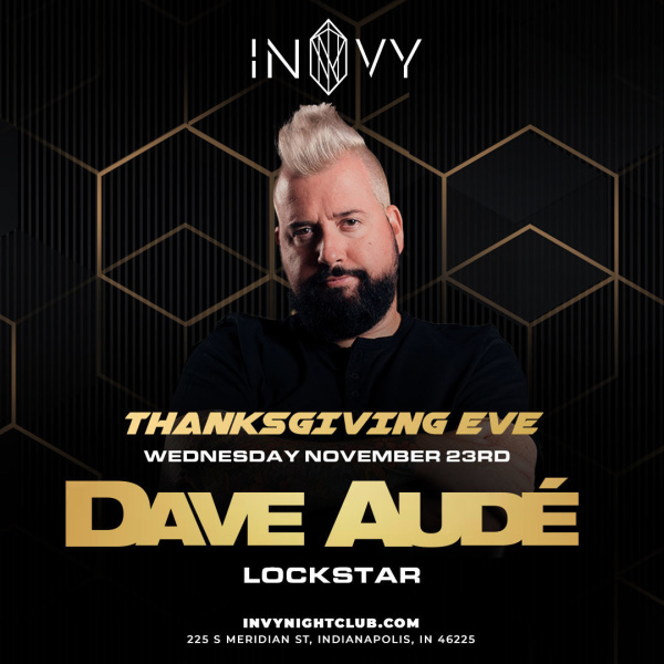Thanksgiving Eve with DAVE ADUE'
