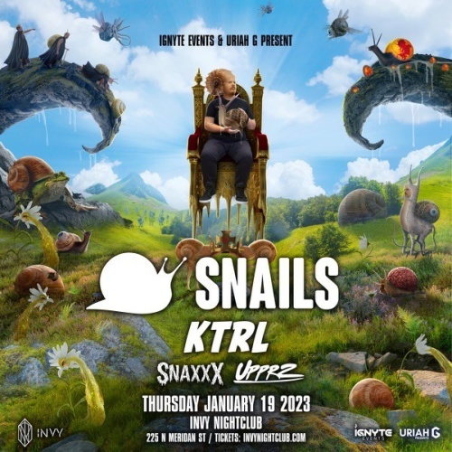 SNAILS: Helix Album Tour - Invy Music Venue