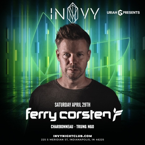 FERRY CORSTEN - Invy Music Venue