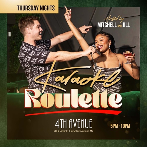 Karaoke Roulette - 4th Avenue Lounge