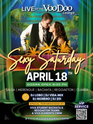 Flyer: Latin Night