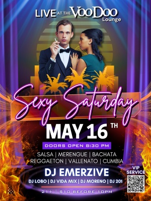 Flyer: Latin Night