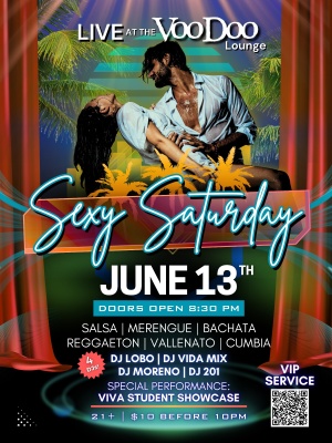 Flyer: Latin Night