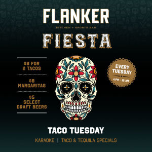 Flyer: Taco Tuesday